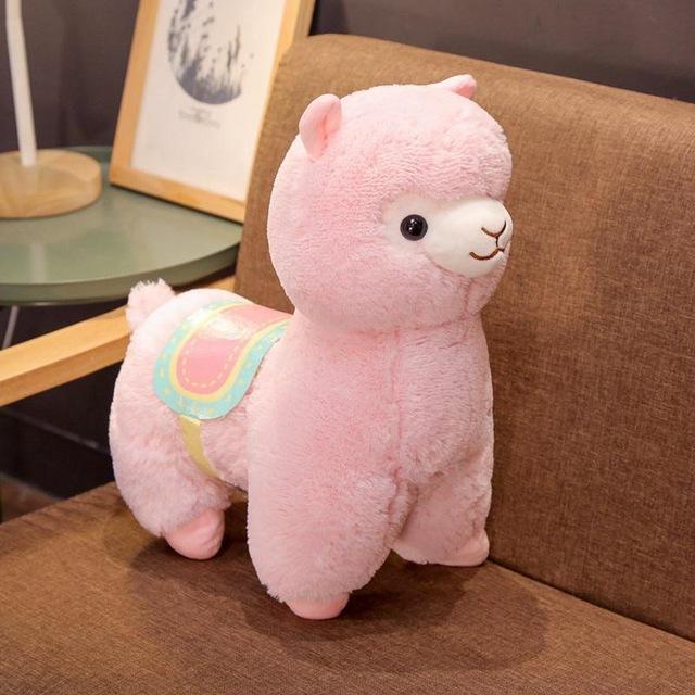 🦙💖 KAWAII FLUFFY ALPACA PLUSHIE COLLECTION