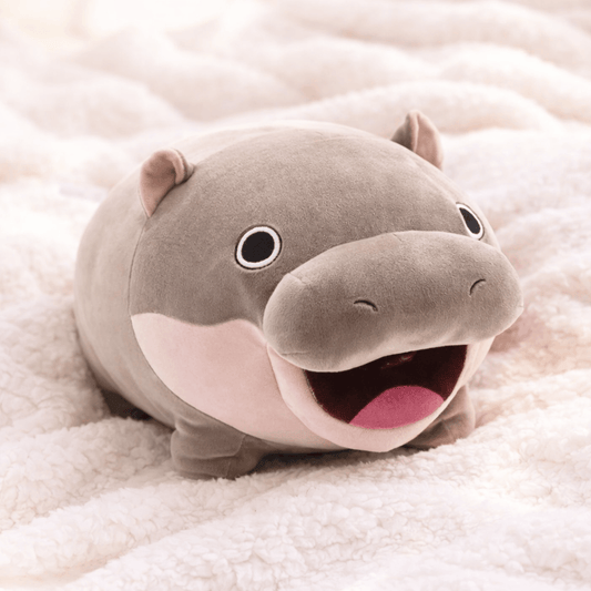🦛💖 KAWAII MOO DENG BABY HIPPO PLUSHIE