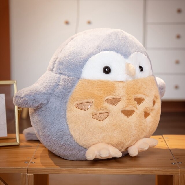 🦉🤎 CUTE CHONKY OWL PLUSHIES