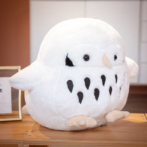 🦉🤎 CUTE CHONKY OWL PLUSHIES