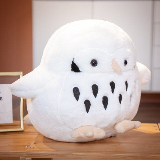 🦉🤎 CUTE CHONKY OWL PLUSHIES