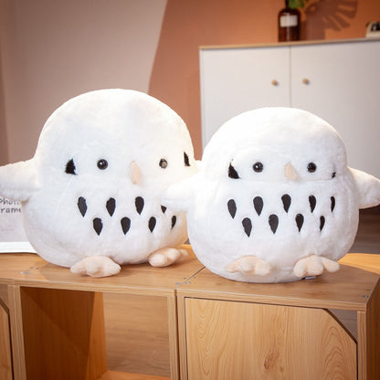 🦉🤎 CUTE CHONKY OWL PLUSHIES