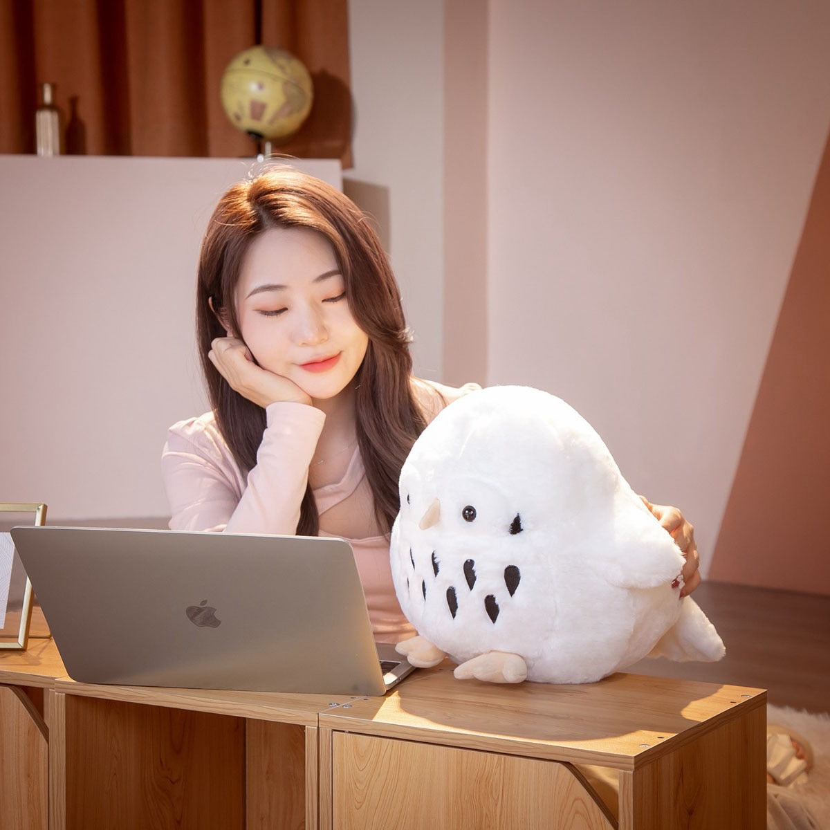 🦉🤎 CUTE CHONKY OWL PLUSHIES