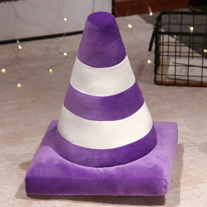 🚧🧡 SOFT TRAFFIC CONE PLUSHIE
