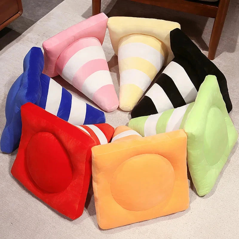 🚧🧡 SOFT TRAFFIC CONE PLUSHIE