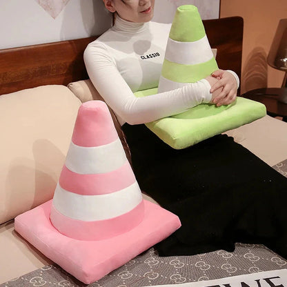 🚧🧡 SOFT TRAFFIC CONE PLUSHIE