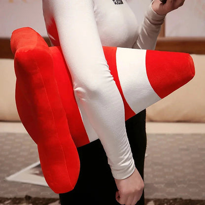 🚧🧡 SOFT TRAFFIC CONE PLUSHIE
