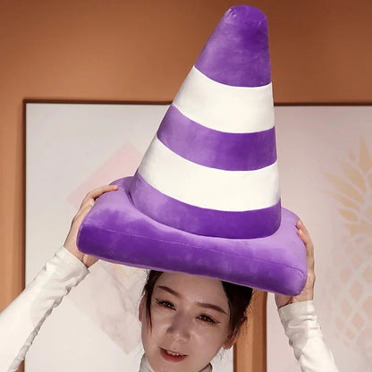 🚧🧡 SOFT TRAFFIC CONE PLUSHIE