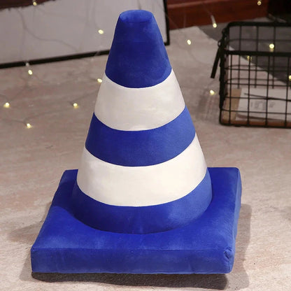 🚧🧡 SOFT TRAFFIC CONE PLUSHIE
