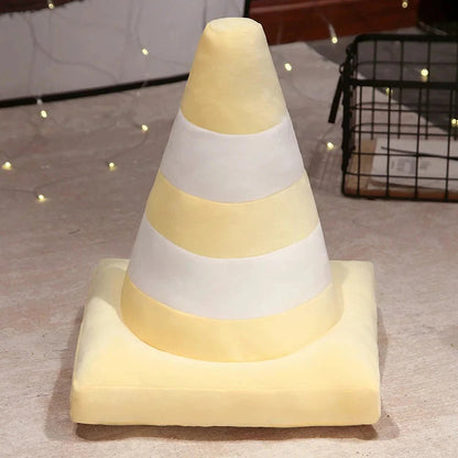 🚧🧡 SOFT TRAFFIC CONE PLUSHIE