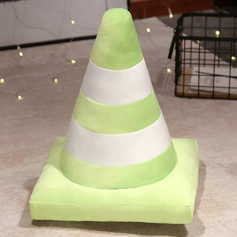 🚧🧡 SOFT TRAFFIC CONE PLUSHIE