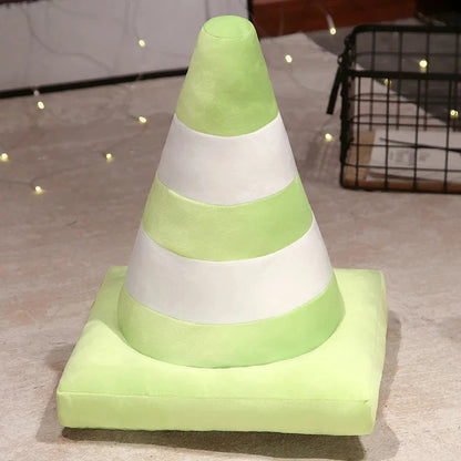 🚧🧡 SOFT TRAFFIC CONE PLUSHIE