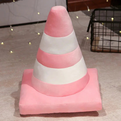 🚧🧡 SOFT TRAFFIC CONE PLUSHIE