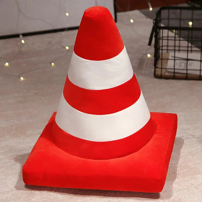 🚧🧡 SOFT TRAFFIC CONE PLUSHIE