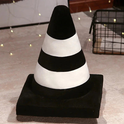 🚧🧡 SOFT TRAFFIC CONE PLUSHIE