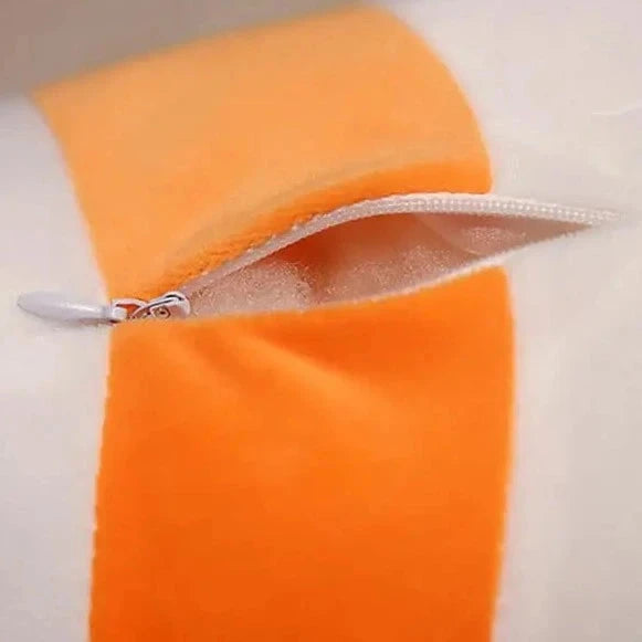 🚧🧡 SOFT TRAFFIC CONE PLUSHIE