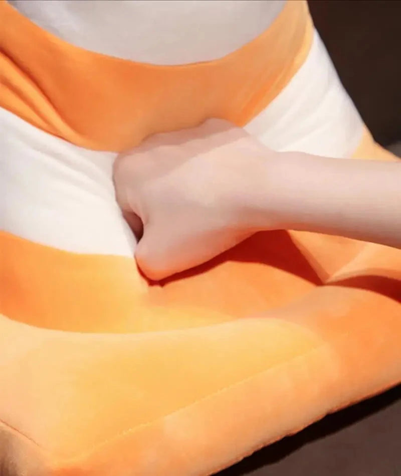 🚧🧡 SOFT TRAFFIC CONE PLUSHIE