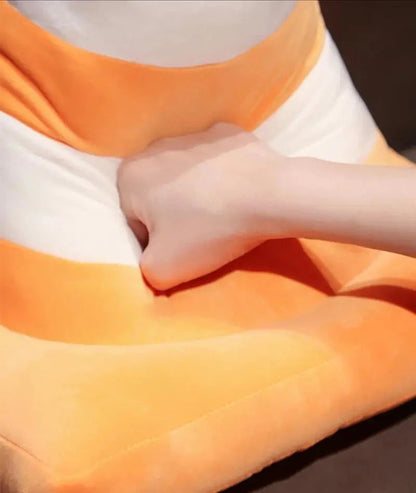 🚧🧡 SOFT TRAFFIC CONE PLUSHIE