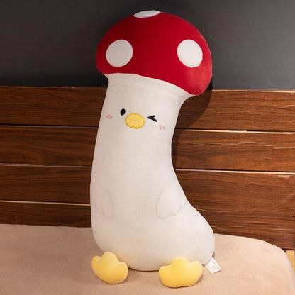🥕🦆 LONG VEGETABLE DUCK FAMILY PLUSH COLLECTION