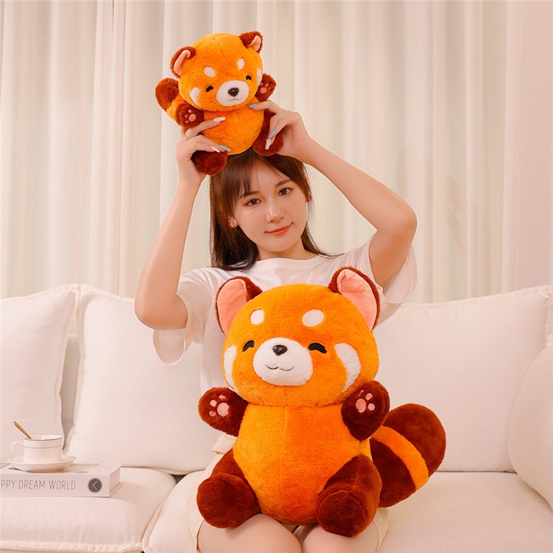 Chai the Kawaii Red Panda Plushie 🐾