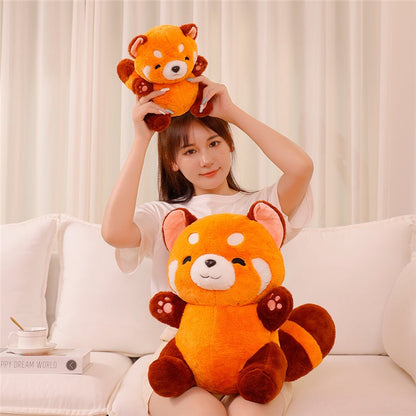 Chai the Kawaii Red Panda Plushie 🐾