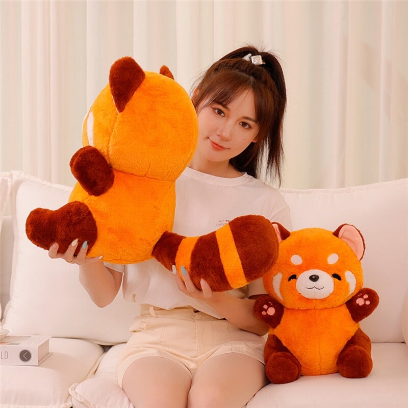 Chai the Kawaii Red Panda Plushie 🐾