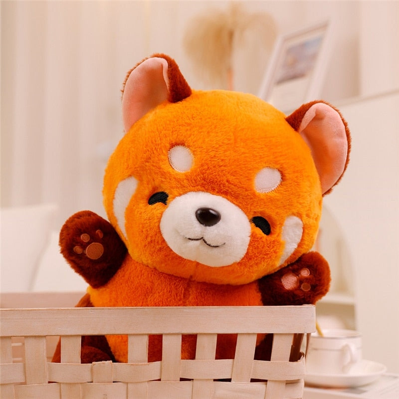 Chai the Kawaii Red Panda Plushie 🐾