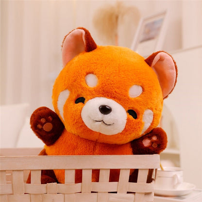 Chai the Kawaii Red Panda Plushie 🐾