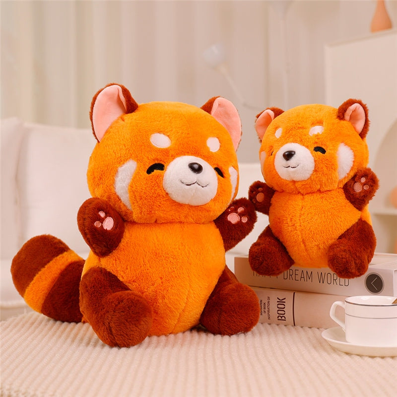 Chai the Kawaii Red Panda Plushie 🐾