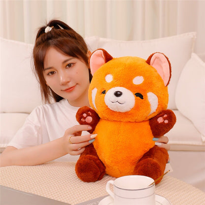 Chai the Kawaii Red Panda Plushie 🐾