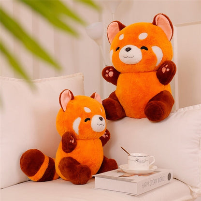 Chai the Kawaii Red Panda Plushie 🐾