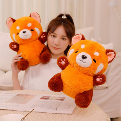 Chai the Kawaii Red Panda Plushie 🐾