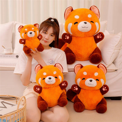 Chai the Kawaii Red Panda Plushie 🐾