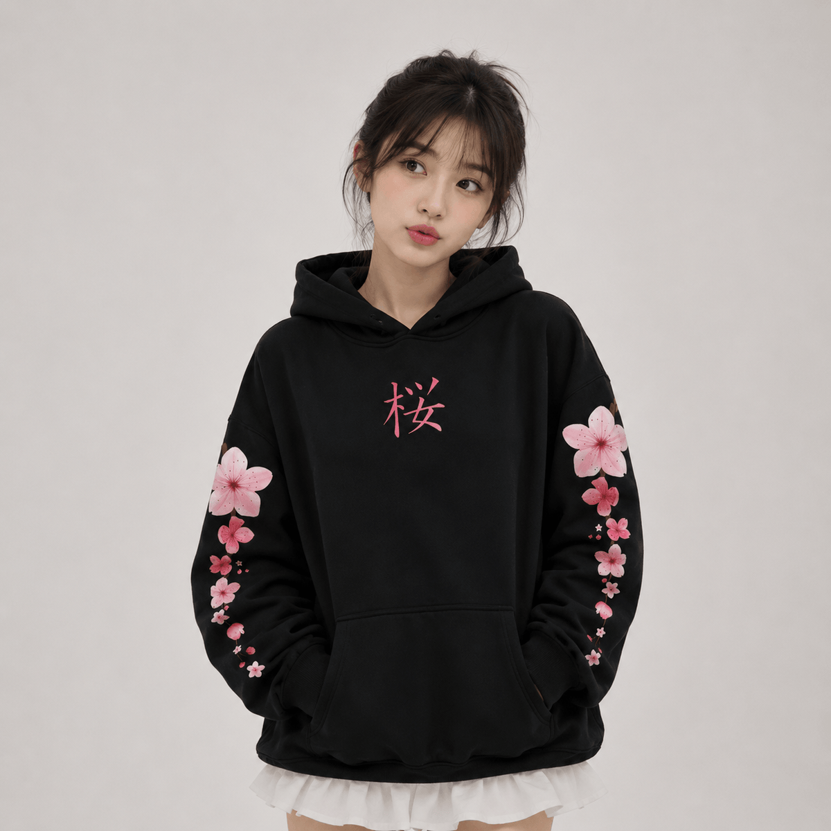 Sakura Cherry Blossom Hoodie 🌸