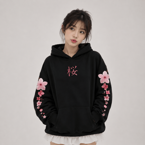 Sakura Cherry Blossom Hoodie 🌸