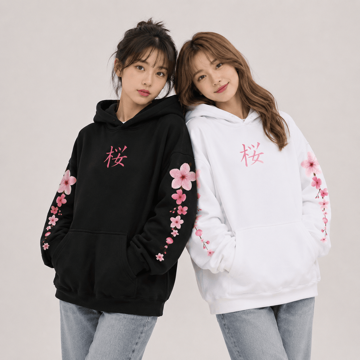 Sakura Cherry Blossom Hoodie 🌸
