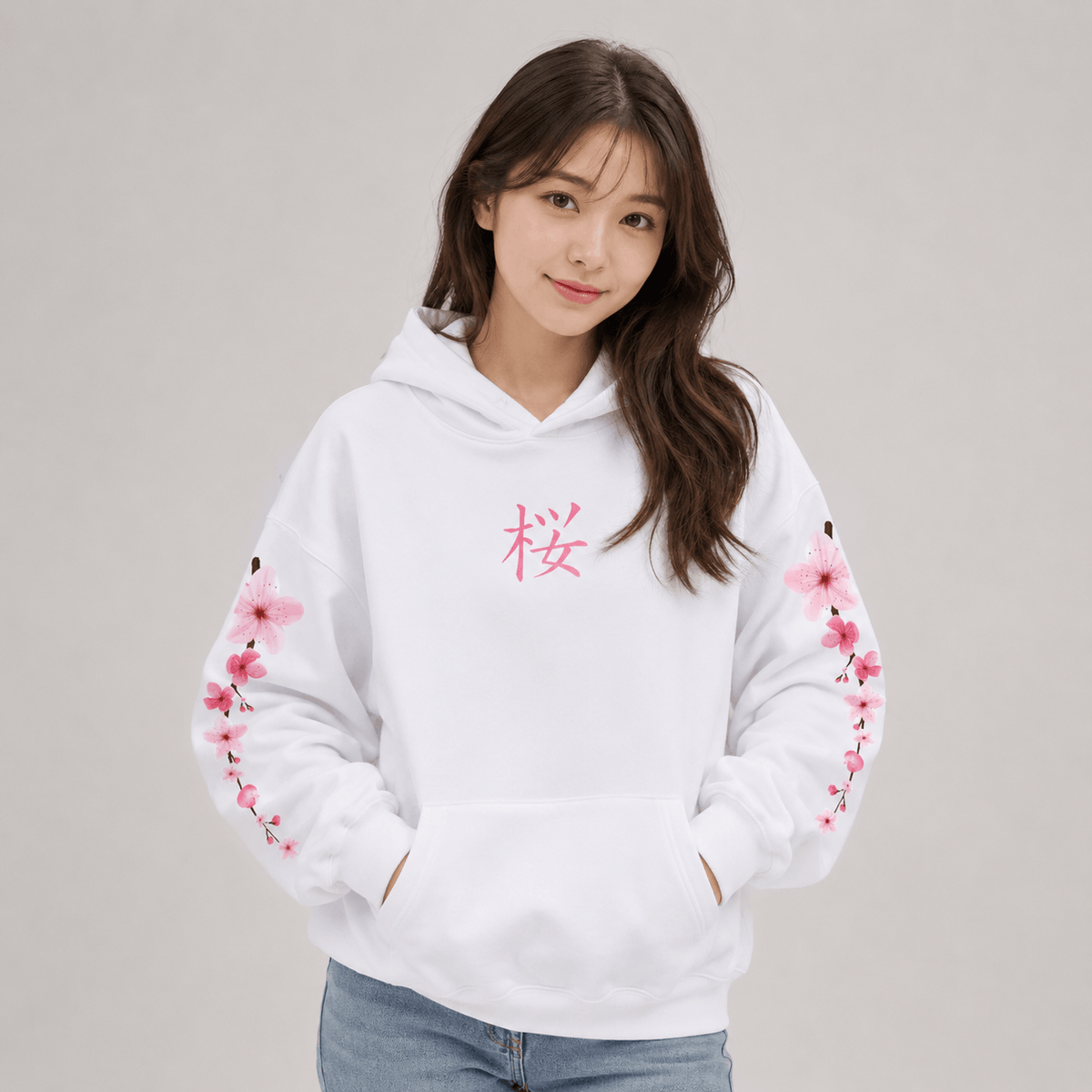 Sakura Cherry Blossom Hoodie 🌸
