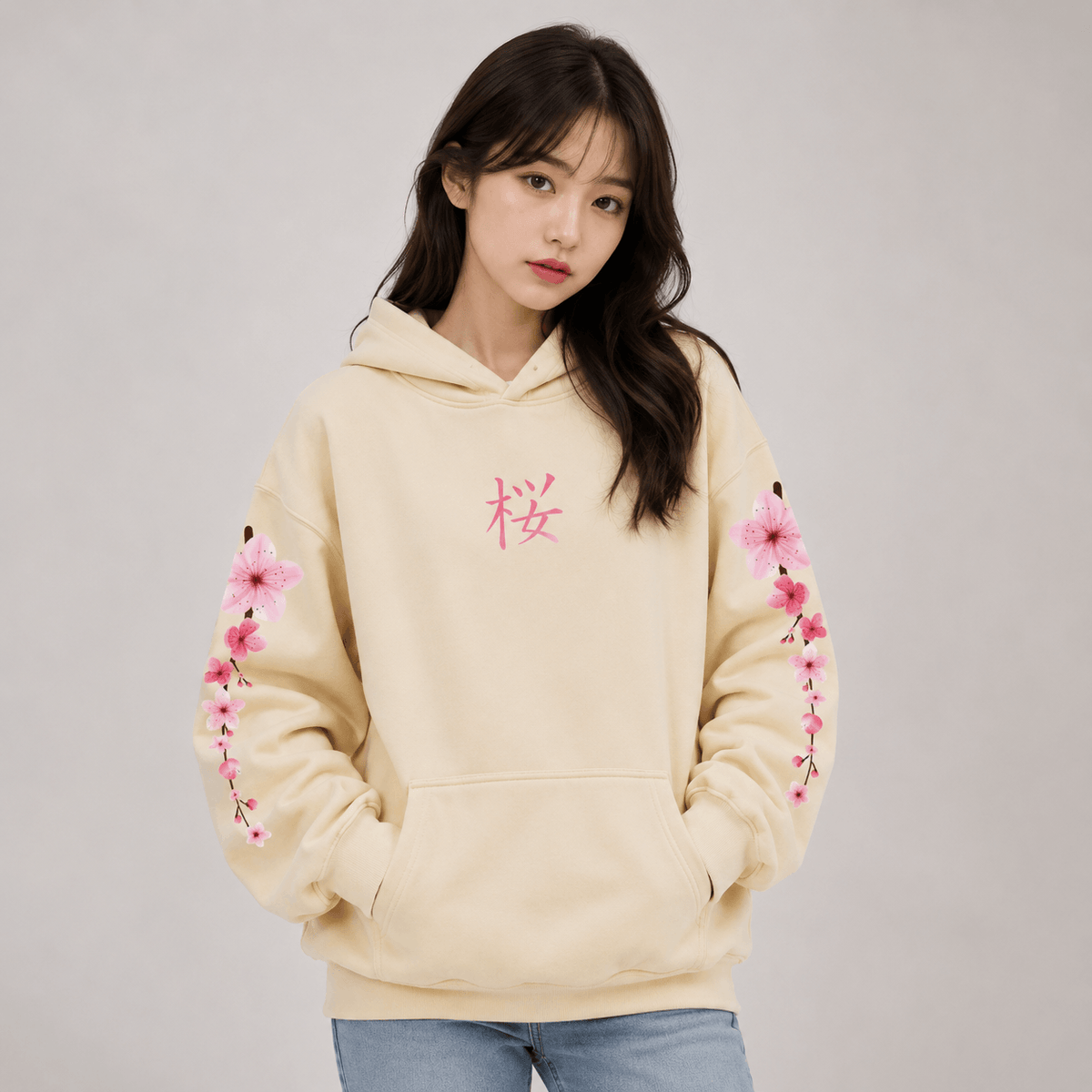 Sakura Cherry Blossom Hoodie 🌸