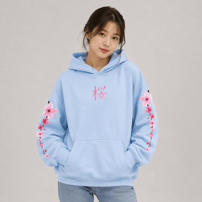 Sakura Cherry Blossom Hoodie 🌸