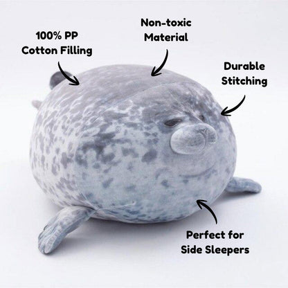 Sleepy Seal Plushie