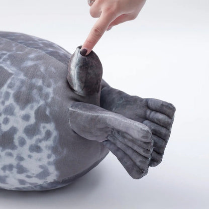 Sleepy Seal Plushie