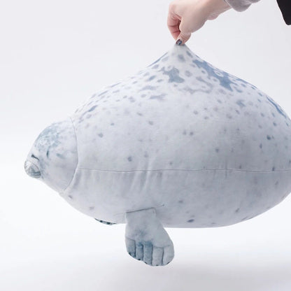 Sleepy Seal Plushie