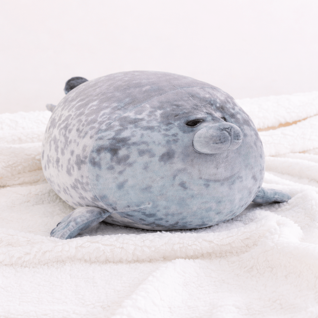 Sleepy Seal Plushie