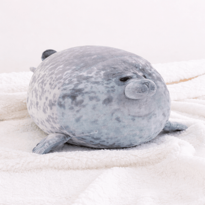 Sleepy Seal Plushie