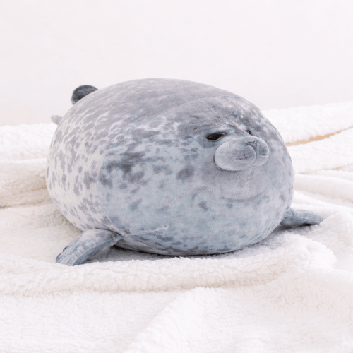 Sleepy Seal Plushie