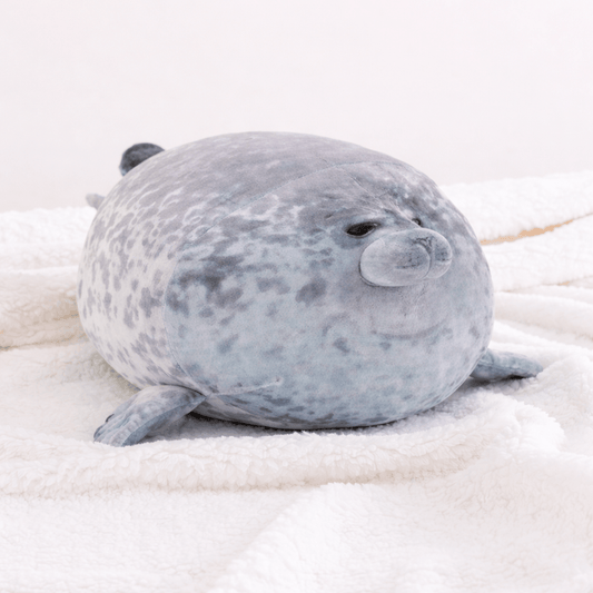 Sleepy Seal Plushie