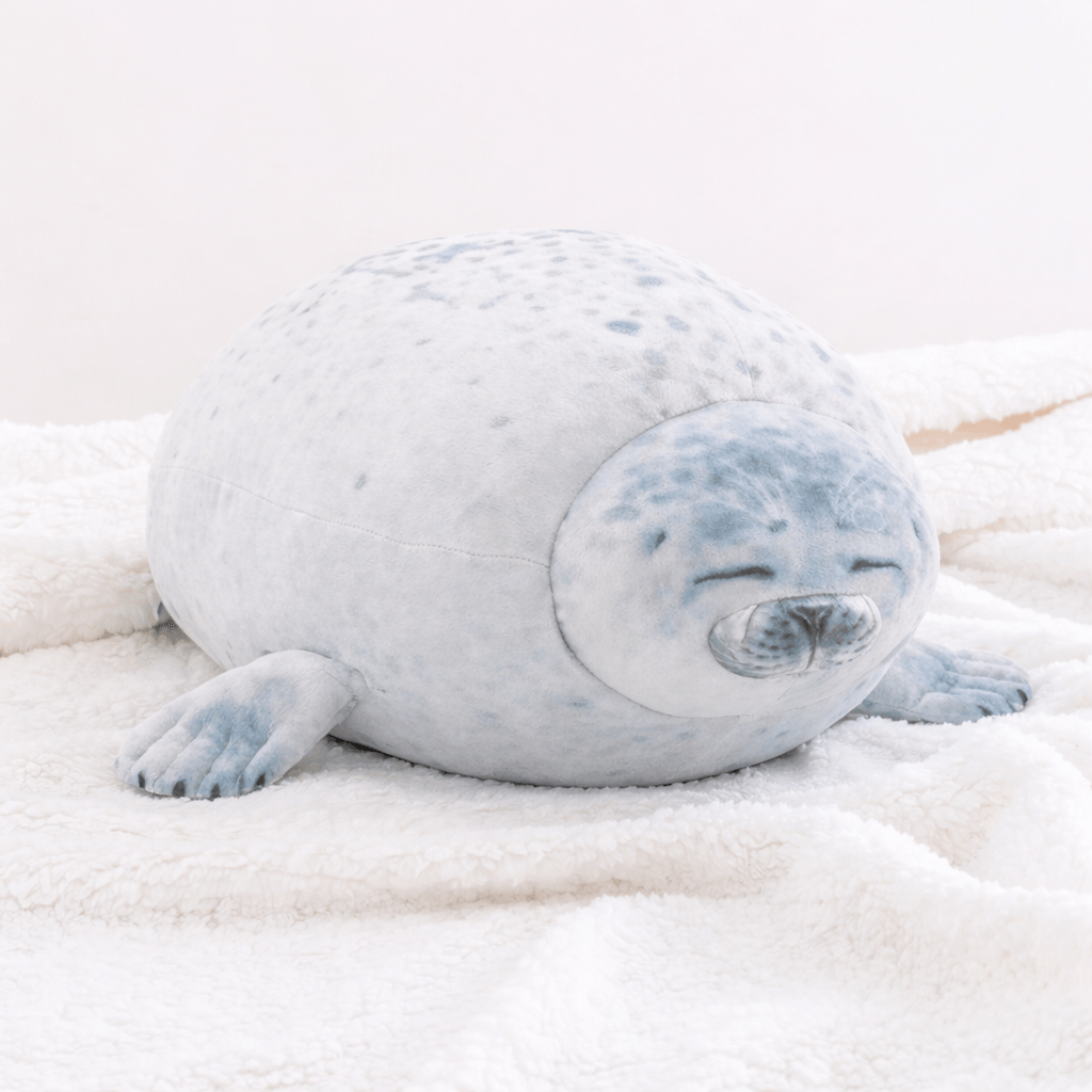 Sleepy Seal Plushie