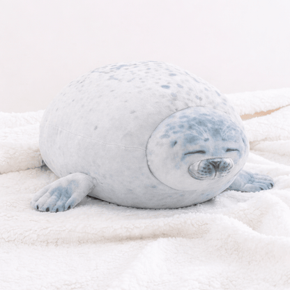 Sleepy Seal Plushie