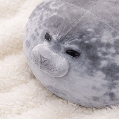 Sleepy Seal Plushie