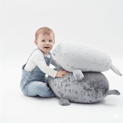 Sleepy Seal Plushie